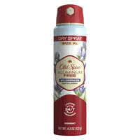 Old Spice Aluminum Free Dry Spray, Wilderness, 4.3 oz EasyOptionXY LLC