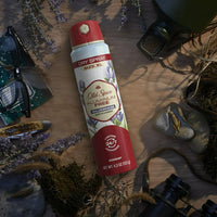 Old Spice Aluminum Free Dry Spray, Wilderness, 4.3 oz EasyOptionXY LLC