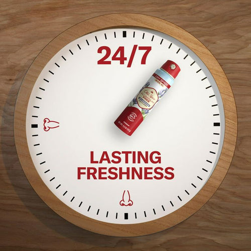 Old Spice Aluminum Free Dry Spray, Wilderness, 4.3 oz EasyOptionXY LLC