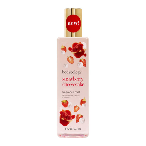 Bodycology Strawberry Cheesecake Fragrance Mist, 8 fl oz EasyOptionXY LLC