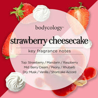 Bodycology Strawberry Cheesecake Fragrance Mist, 8 fl oz EasyOptionXY LLC