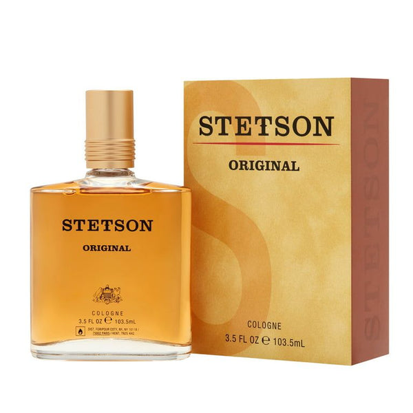 Stetson Original Eau de Cologne, Splash Cologne for Men, 3.5 fl oz EasyOptionXY LLC