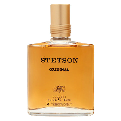 Stetson Original Eau de Cologne, Splash Cologne for Men, 3.5 fl oz EasyOptionXY LLC