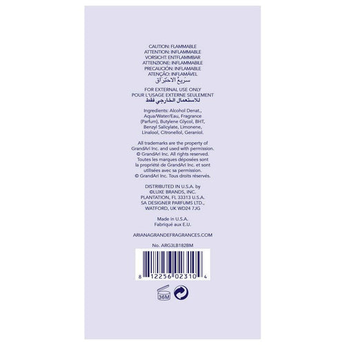 Ariana Grande Moonlight Body Spray for Women, 8 Oz EasyOptionXY LLC