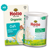 Goat & Oat Bundle: Goat Milk Toddler Drink and Oat Cereal Holle USA
