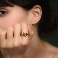 Chapters of Love Engraved Statement Ring vanimy