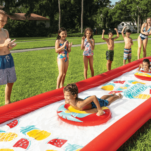 WOW Sports Pineapple Super Backyard Lawn Slide Jupiter Gear