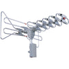 Supersonic 360-Degree HDTV Digital Amplified Motorized Antenna with Remote Control, Supports 2 TV Sets (SC-603) Jupiter Gear
