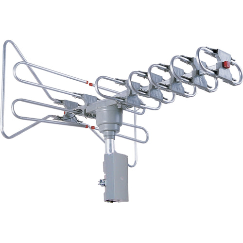 Supersonic 360-Degree HDTV Digital Amplified Motorized Antenna with Remote Control, Supports 2 TV Sets (SC-603) Jupiter Gear