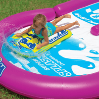 WOW Sports Pool End for the Giant Backyard Double Lane Lawn Slide Jupiter Gear