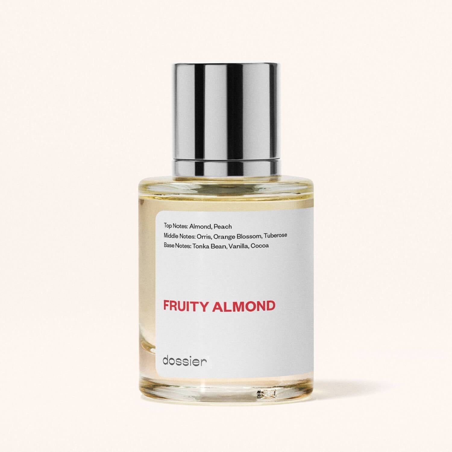 Dossier Fruity Almond Inspired by Carolina Herrera's Good Girl Eau De Parfum, Perfume for Women, Size: 50ml / 1.7Oz. EasyOptionXY LLC