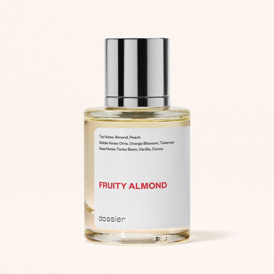 Dossier Fruity Almond Inspired by Carolina Herrera's Good Girl Eau De Parfum, Perfume for Women, Size: 50ml / 1.7Oz.