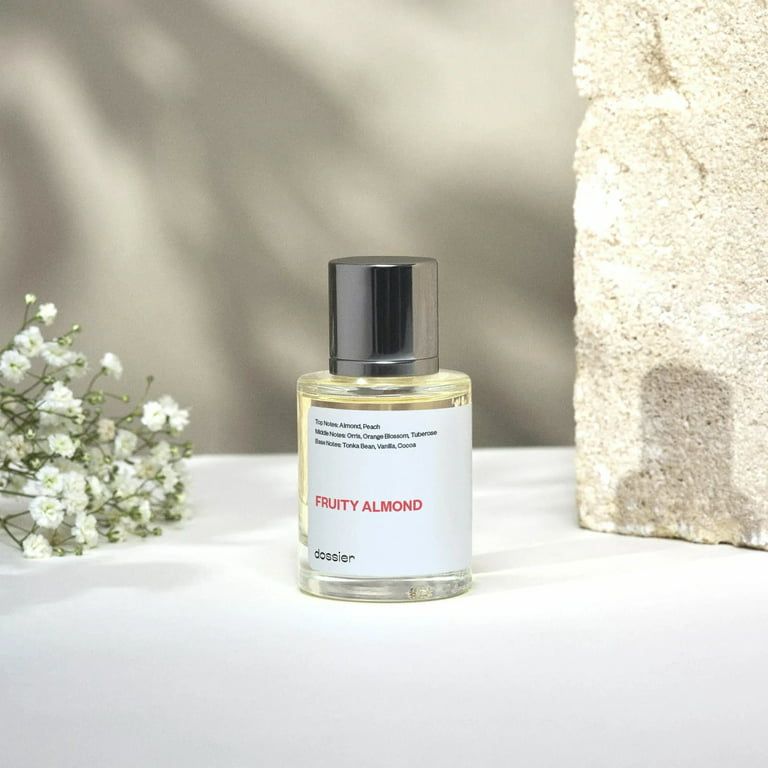 Dossier Fruity Almond Inspired by Carolina Herrera's Good Girl Eau De Parfum, Perfume for Women, Size: 50ml / 1.7Oz. EasyOptionXY LLC