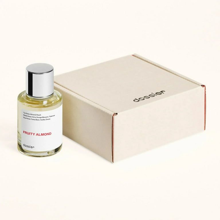 Dossier Fruity Almond Inspired by Carolina Herrera's Good Girl Eau De Parfum, Perfume for Women, Size: 50ml / 1.7Oz. EasyOptionXY LLC