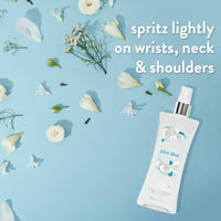 Body Fantasies Signature Fragrance Body Spray, Fresh White Musk, 8 fl oz EasyOptionXY LLC