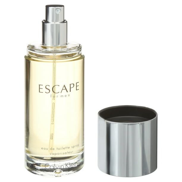 Calvin Klein Escape Eau de Toilette Spray, Cologne for Men, 3.4 Oz EasyOptionXY LLC