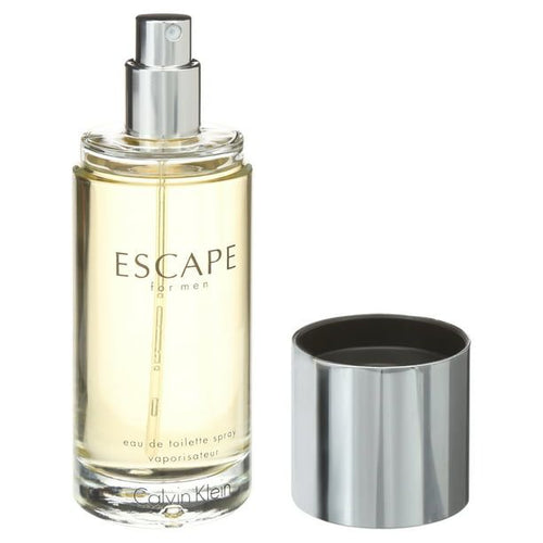 Calvin Klein Escape Eau de Toilette Spray, Cologne for Men, 3.4 Oz EasyOptionXY LLC