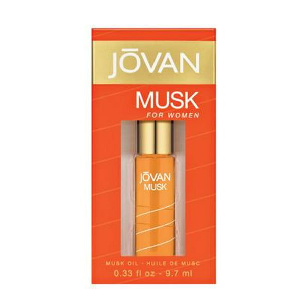 Jovan Musk Fragrance Oil for Women,0.33 fl oz, Mini & Travel Size EasyOptionXY LLC