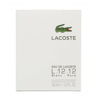 Lacoste Eau De Lacoste L.12.12 Blanc Cologne for Men, 3.3 Oz EasyOptionXY LLC