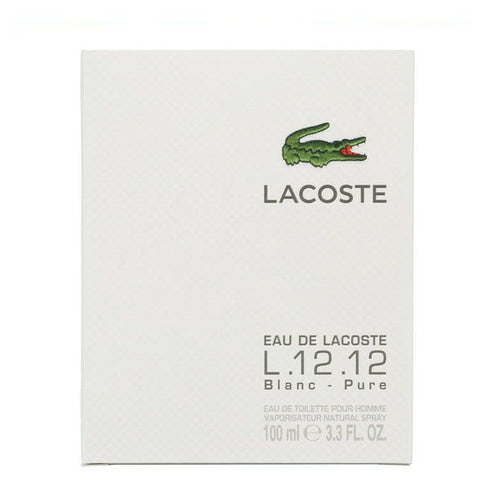 Lacoste Eau De Lacoste L.12.12 Blanc Cologne for Men, 3.3 Oz EasyOptionXY LLC