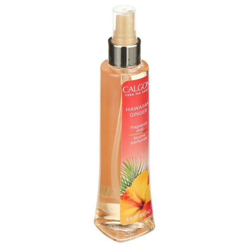 Calgon Hawaiian Ginger Unisex Body Spray, 8 Oz EasyOptionXY LLC