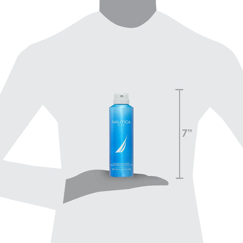 Nautica Blue Body Spray for Men, 6 fl oz EasyOptionXY LLC