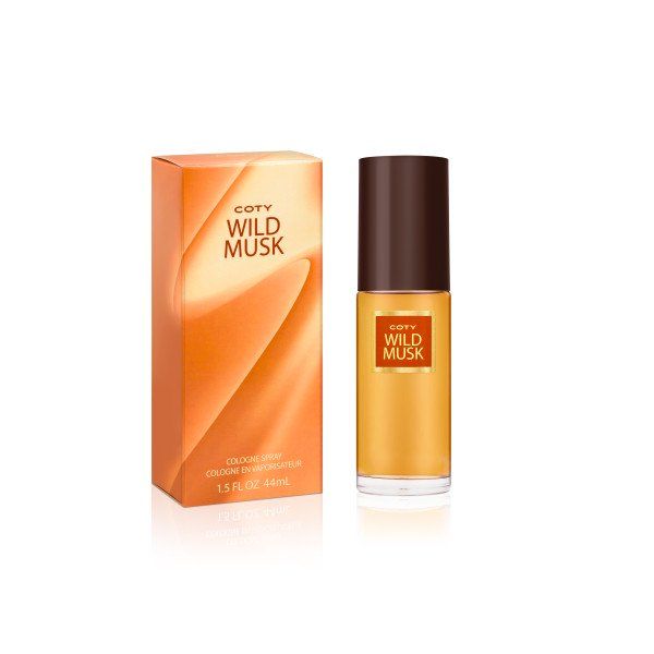 Coty Wild Musk Cologne Spray for Women, 1.5 fl oz EasyOptionXY LLC
