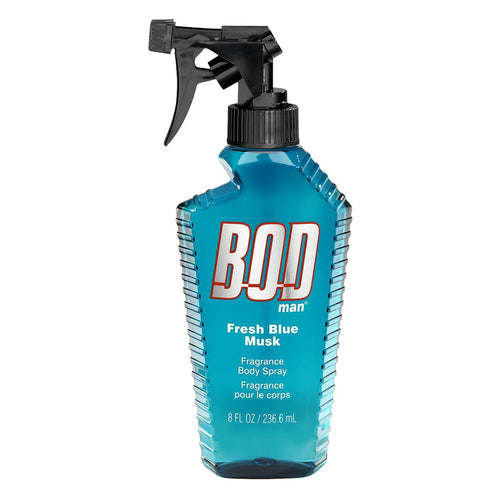 BOD Man Fragrance Body Spray, Blue Musk, 8 fl oz EasyOptionXY LLC