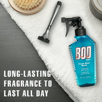 BOD Man Fragrance Body Spray, Blue Musk, 8 fl oz EasyOptionXY LLC