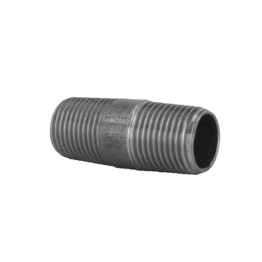 1 in. x 2 in. Black Pipe