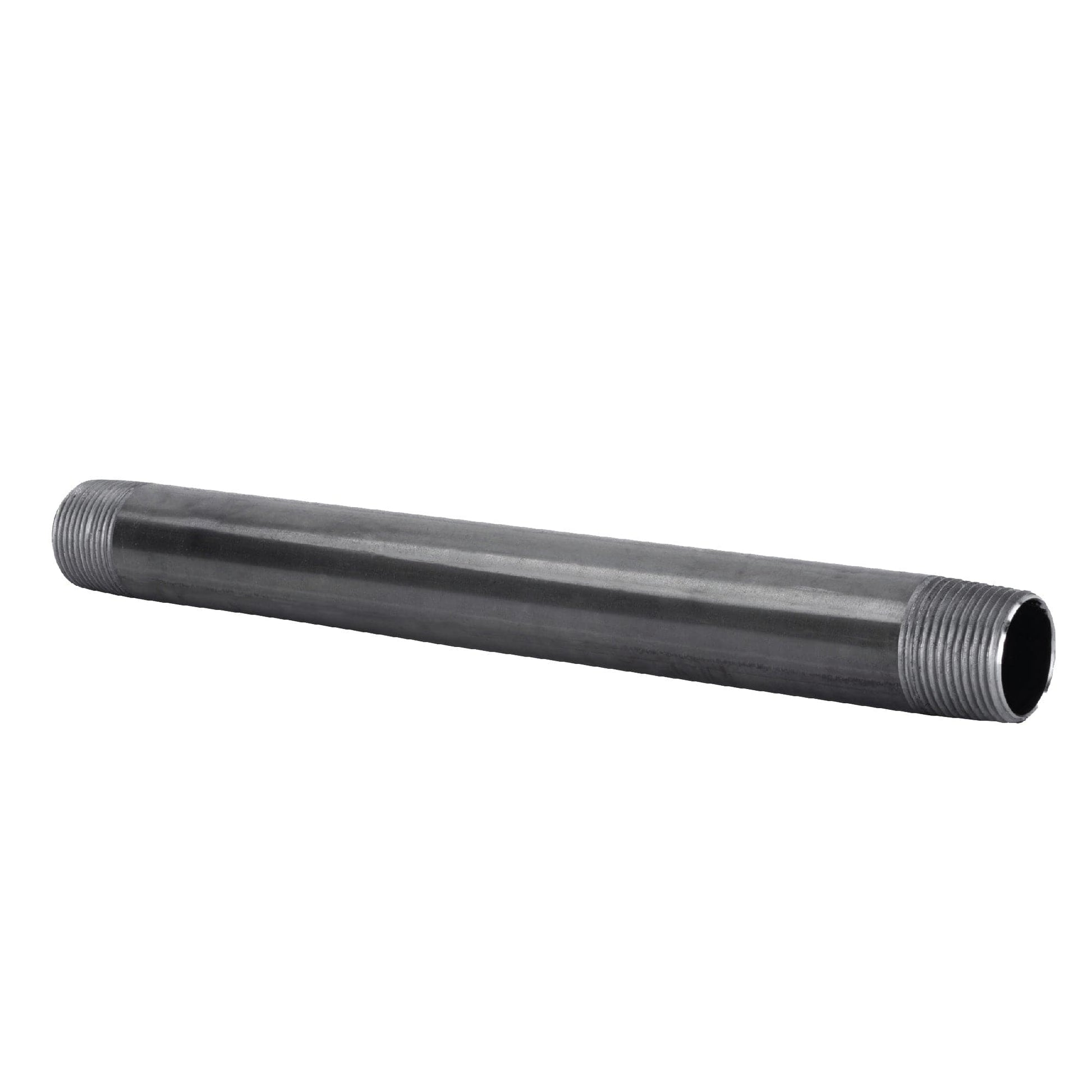 1/2 in. x 14 in. Black Pipe PIPE DECOR