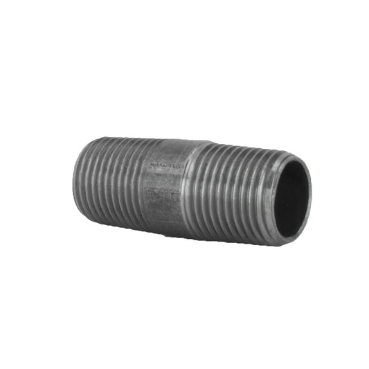 1/4 in. x 2  in. Black Pipe