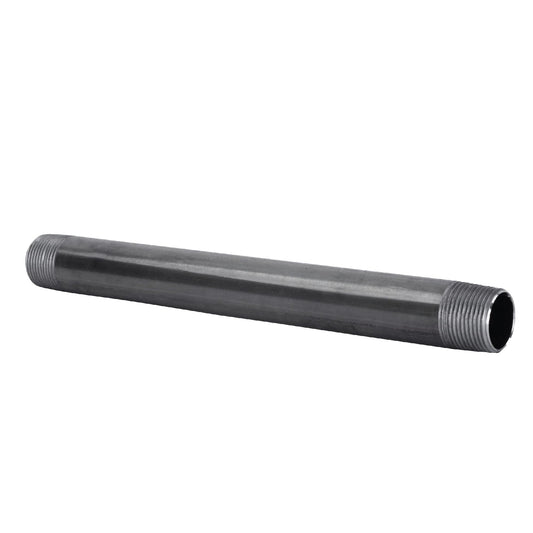 2 in. x 60 in. Black Pipe