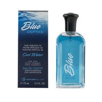 PB ParfumsBelcam Blue Depths Version of Cool Water* Eau De Toilette, Cologne for Men, 2.5 fl oz EasyOptionXY LLC