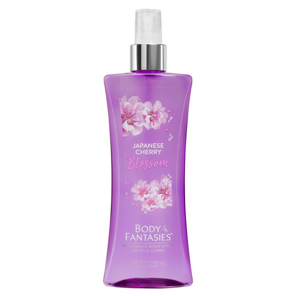 Body Fantasies Signature Fragrance Body Spray, Japanese Cherry Blossom, 8 fl oz EasyOptionXY LLC
