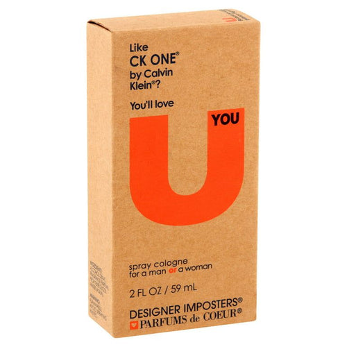 Designer Imposters U Spray Cologne for Men or Women, 2 fl oz EasyOptionXY LLC