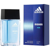 adidas Moves Eau de Toilette, Cologne for Men, 1.7 Oz EasyOptionXY LLC