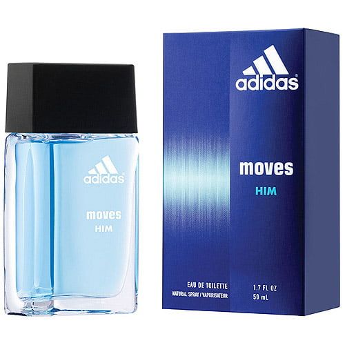 adidas Moves Eau de Toilette, Cologne for Men, 1.7 Oz EasyOptionXY LLC