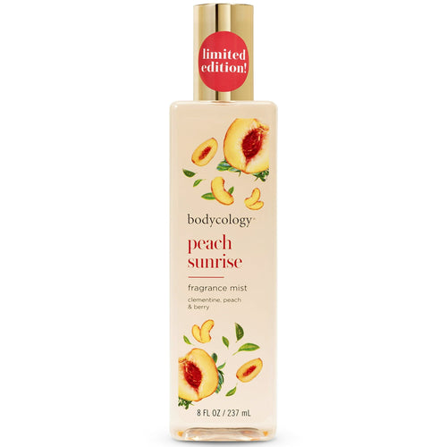 Bodycology Peach Sunrise Fragrance Body Mist, 8 oz EasyOptionXY LLC