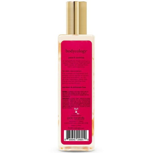 Bodycology Peach Sunrise Fragrance Body Mist, 8 oz EasyOptionXY LLC