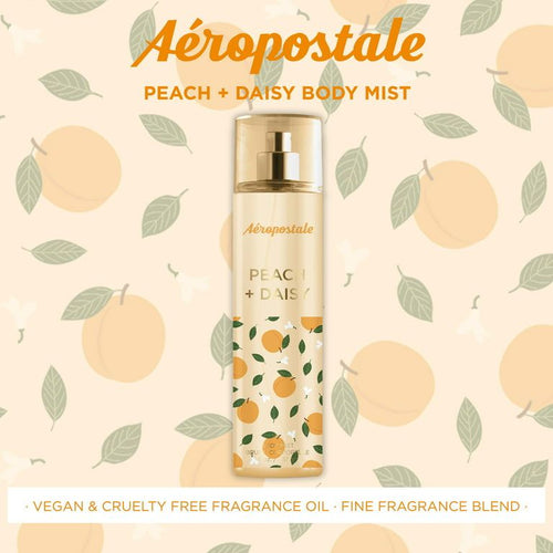 Aeropostale Peach Plus Daisy Body Mist 8 oz EasyOptionXY LLC