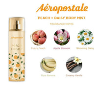 Aeropostale Peach Plus Daisy Body Mist 8 oz EasyOptionXY LLC