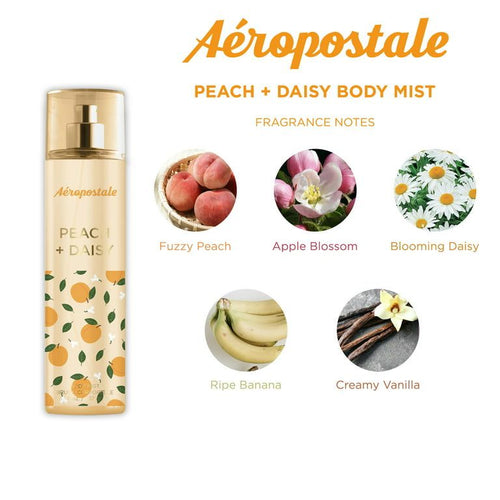 Aeropostale Peach Plus Daisy Body Mist 8 oz EasyOptionXY LLC