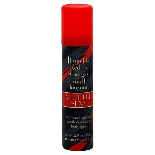 Designer Imposters A Little Sexy Fragrance Body Spray, 2.5 oz. EasyOptionXY LLC