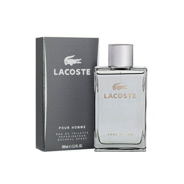Lacoste Pour Homme Eau De Toilette Spray, Cologne for Men, 3.3 oz EasyOptionXY LLC