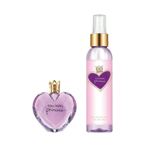 Vera Wang Princess Perfume Gift Set for Women, 2 Pieces EasyOptionXY LLC