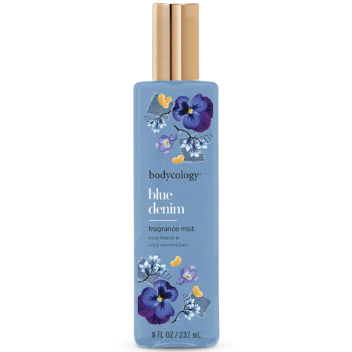Bodycology Blue Denim Fragrance Body Mist, 8 oz. EasyOptionXY LLC