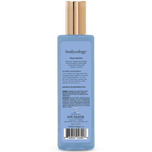 Bodycology Blue Denim Fragrance Body Mist, 8 oz. EasyOptionXY LLC
