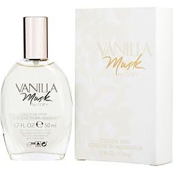 Vanilla Musk Cologne Spray for Women, 1.7 fl oz EasyOptionXY LLC