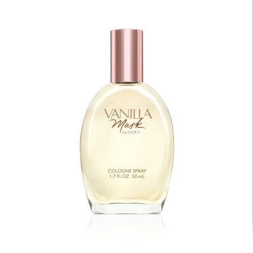 Vanilla Musk Cologne Spray for Women, 1.7 fl oz EasyOptionXY LLC
